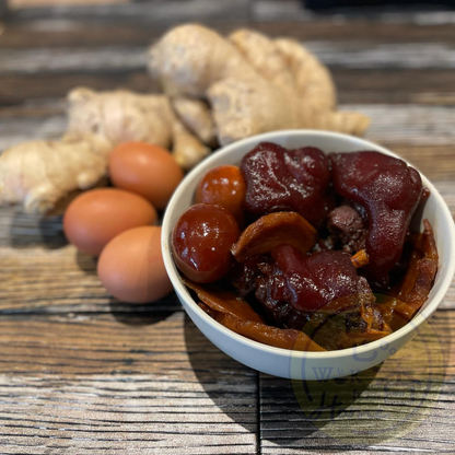 奶奶秘製豬腳薑Pig Trotters in Ginger and Sweetened Vinegar