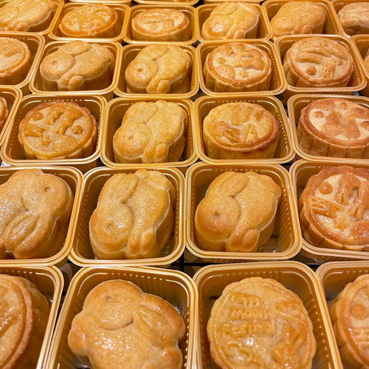 2024年團團圓圓兔仔奶黃月餅Custard Moon cake