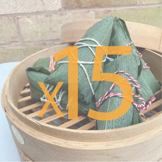 咸肉糉15隻 Rice Dumplings x 15 pcs